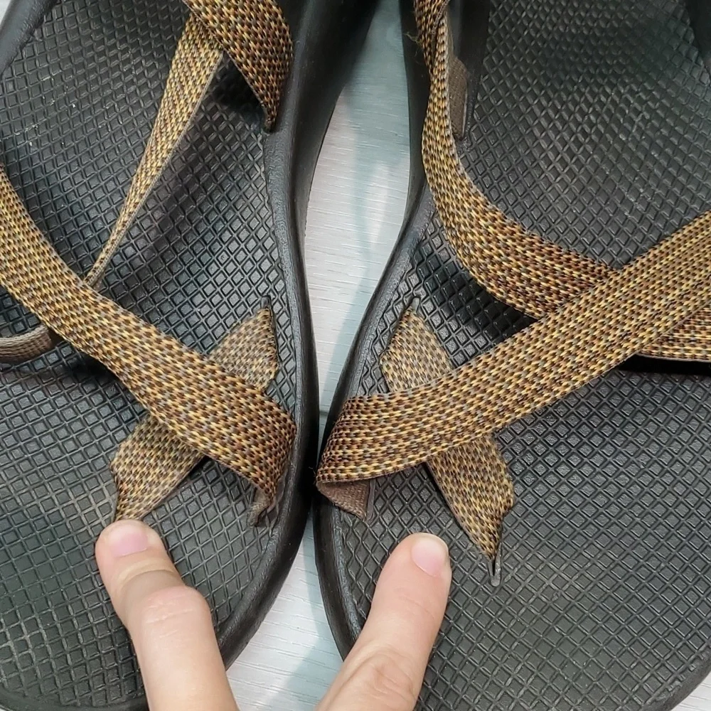 Chaco Mens Z/2 Classic Outdoor hiking Highland wood Sandals Flats shoes sz 12
